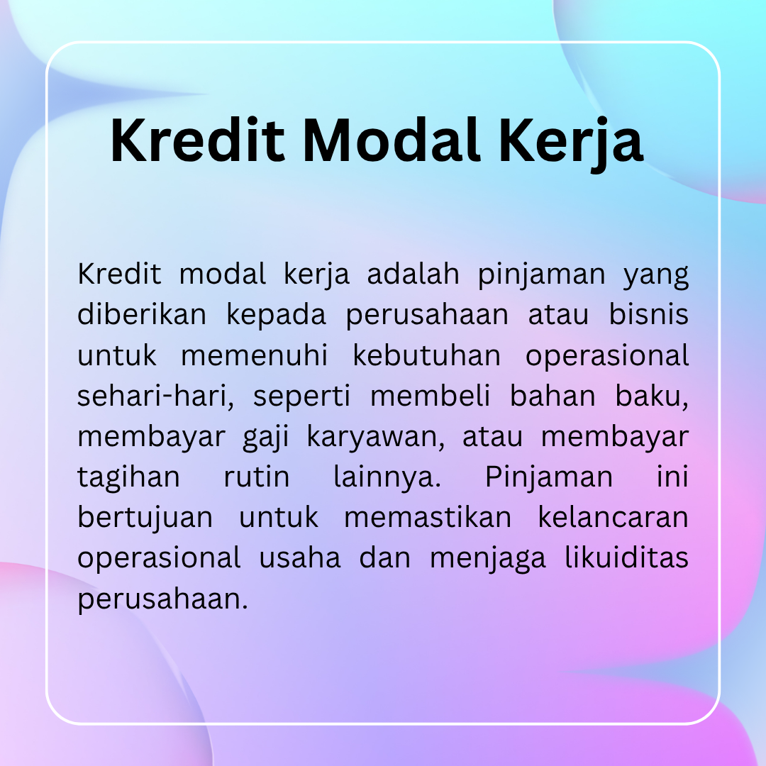 Kredit Product