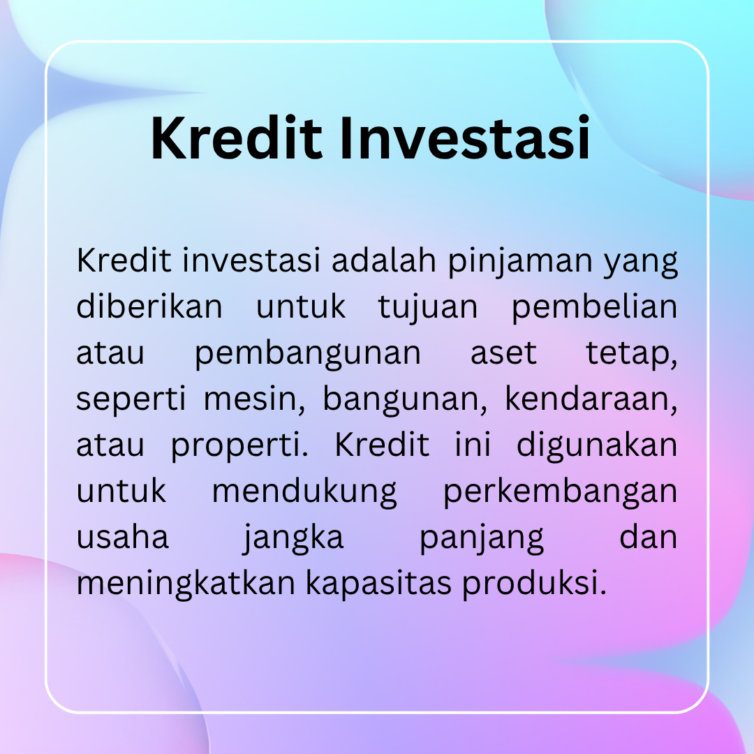 Kredit Product