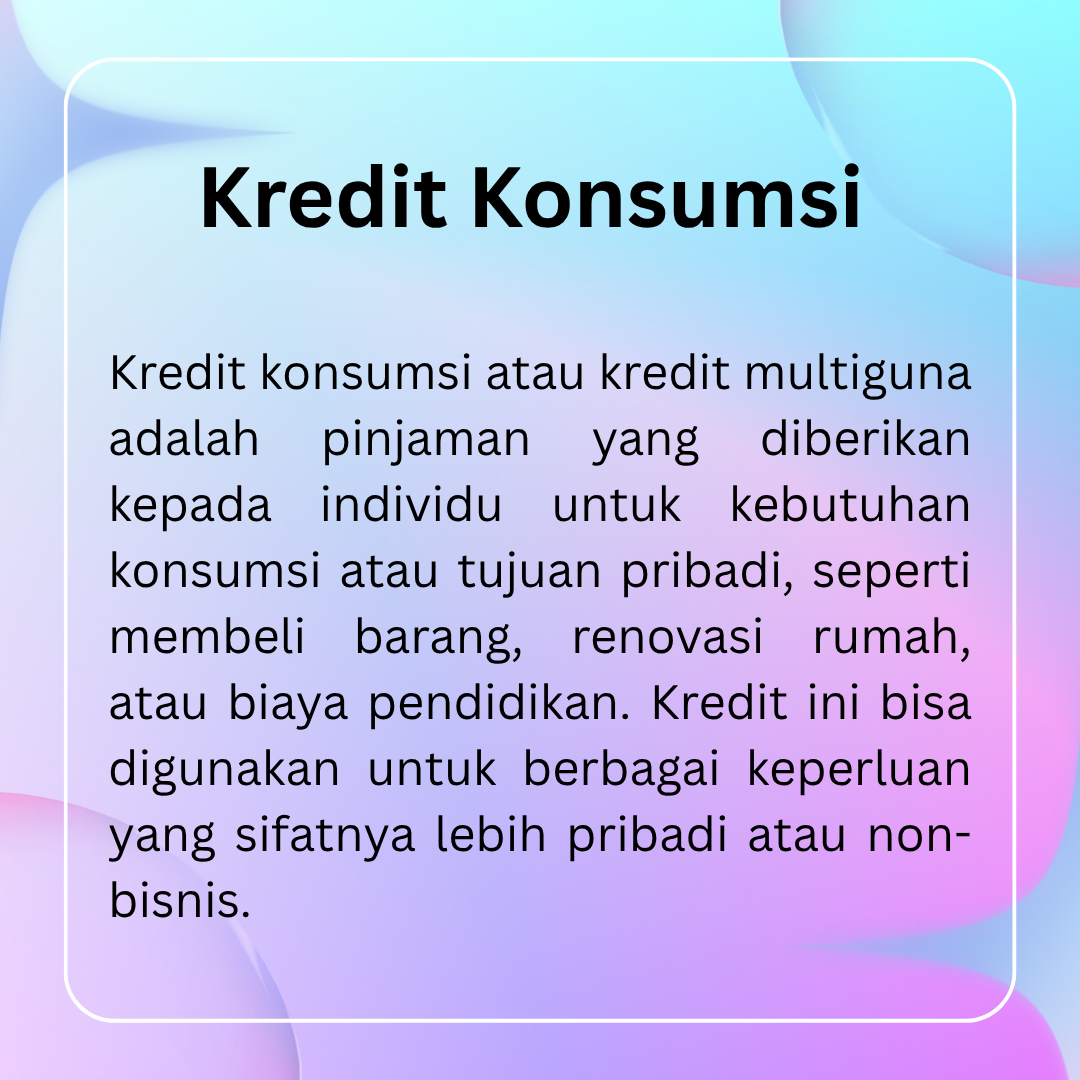 Kredit Product